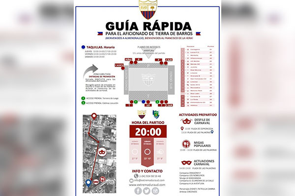 ACTIVIDADES EXTREMADURA