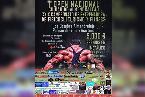 CAMPEONATO FISICOCULTURISMO