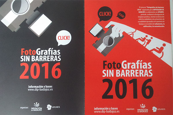 CARTEL FOTOS SIN BARRERA
