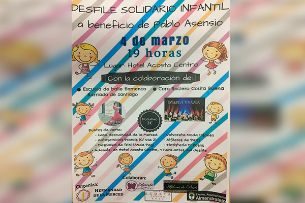 DESFILE BENEFICO