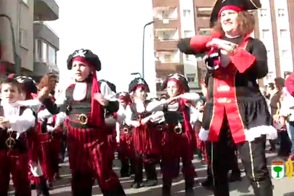 DESFILE CARNAVAL