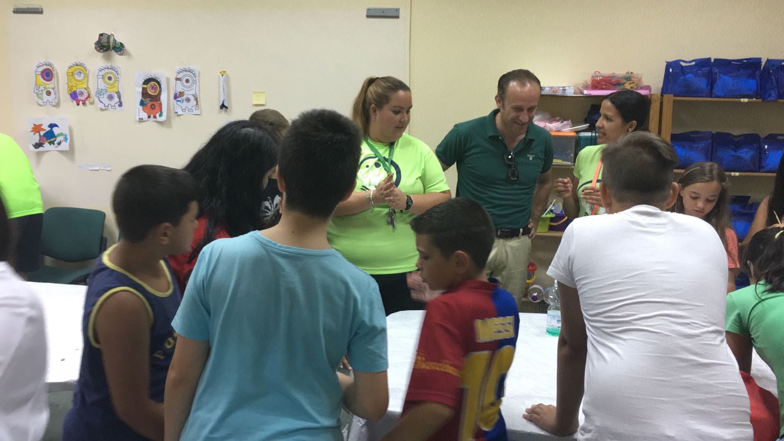 Espacios Educativos Saludables 1