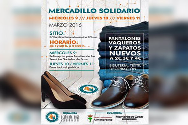 Mercadillo solidario