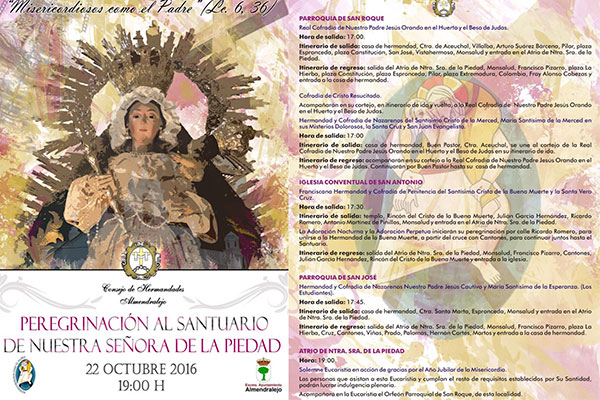 PEREGRINACION SANTUARIO