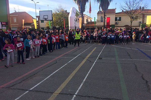 SAN SILVESTRE ESCOLARES