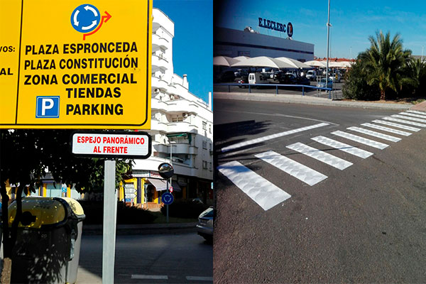 SENAL Y REPINTADO