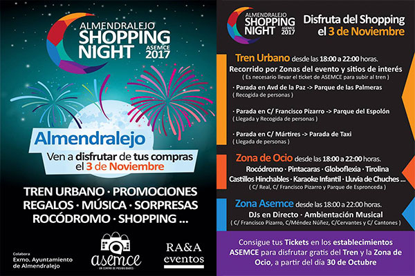 SHOPPING NIGHT