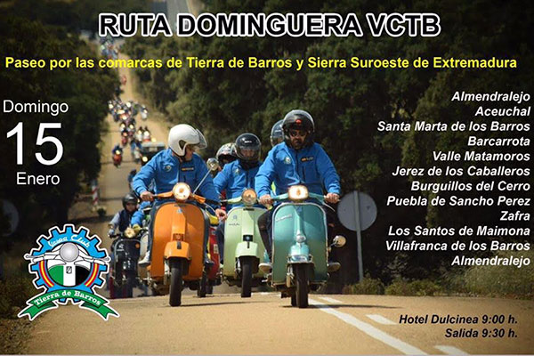 VESPA BARROS