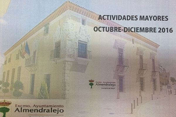 actividades mayores