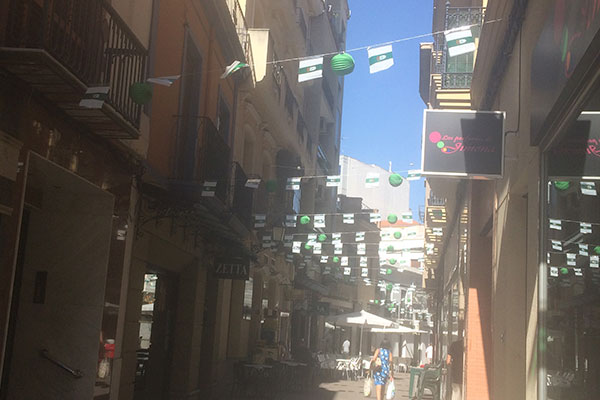 adornos feria