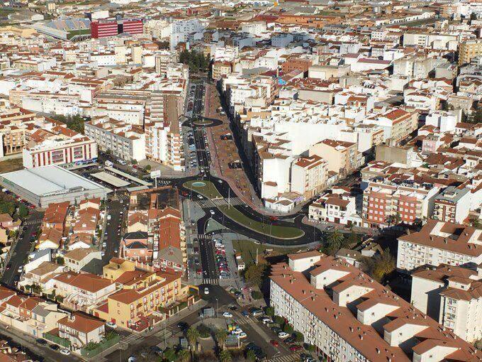 aerea Avenida de la paz