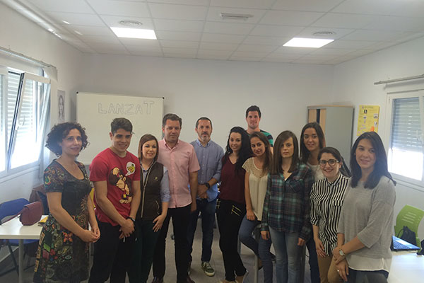 alumnos lanzadera