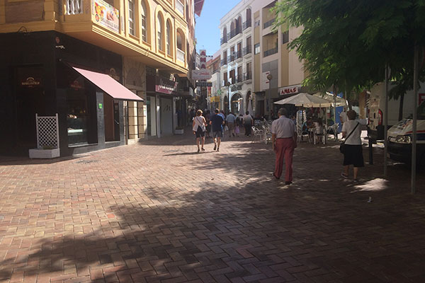calle real