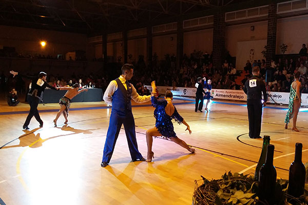 campeonato de baile deportivo