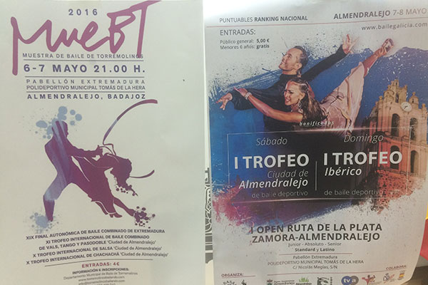 campeonato de baile