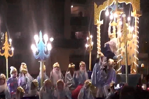 carroza de reyes