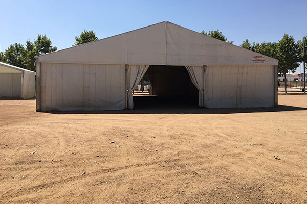 caseta de feria