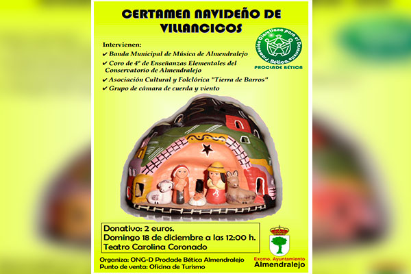 certamen de villancicos