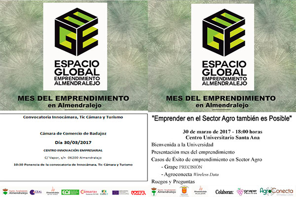 charlas emprendimiento