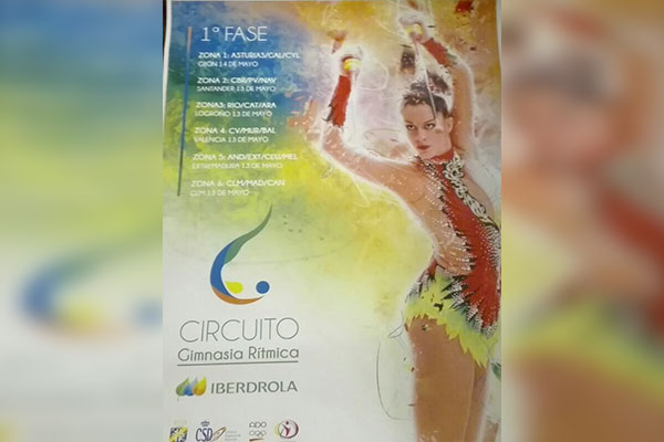 circuito gimanasia ritmica