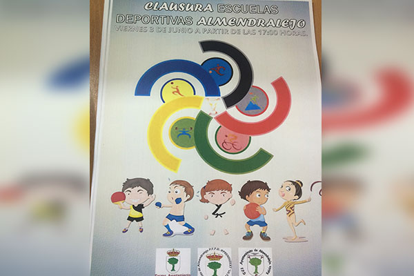clausura escuelas deportivas