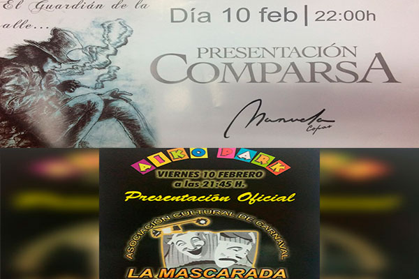 comparsas