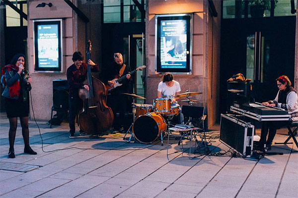 concierto de jazz