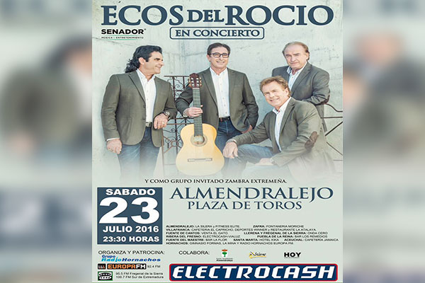 concierto ecos del rocio 1