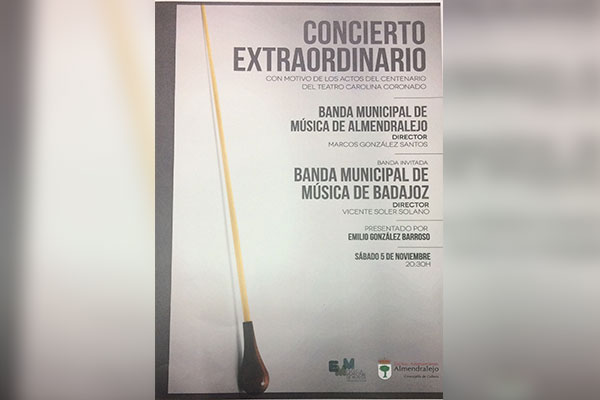 concierto extraordinario