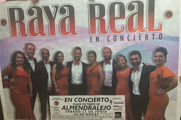 concierto raya real