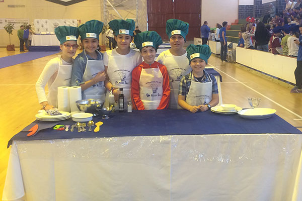 concurso de cocina escolares