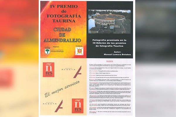 concurso foto taurina