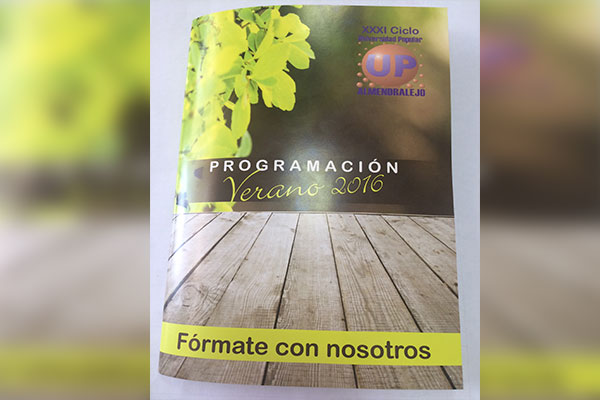 cursos de verano upal