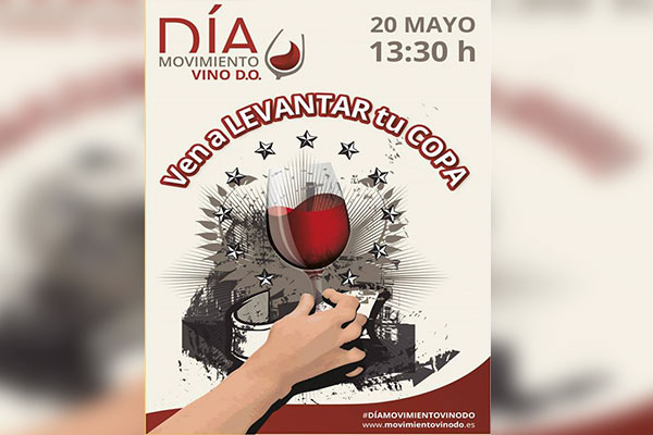 dia moviemiento vino