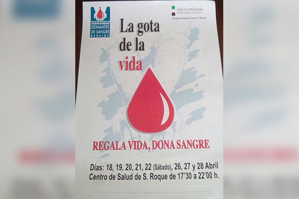 donacion de sangre