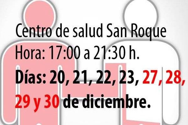 donar sangre