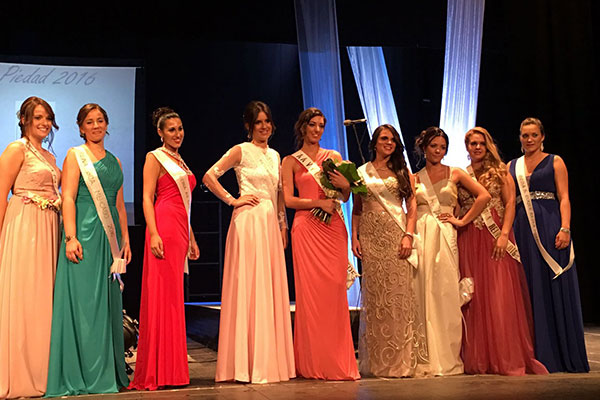 eleccion reina 2016