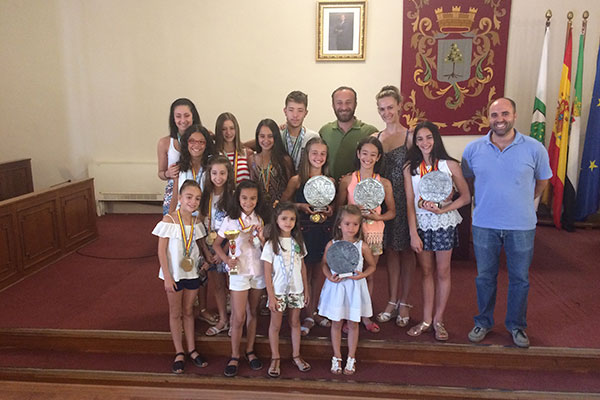 equipo gimnasia