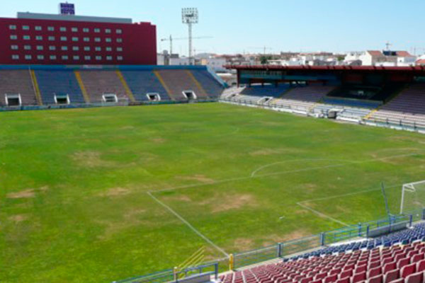 estadio fco de la hera