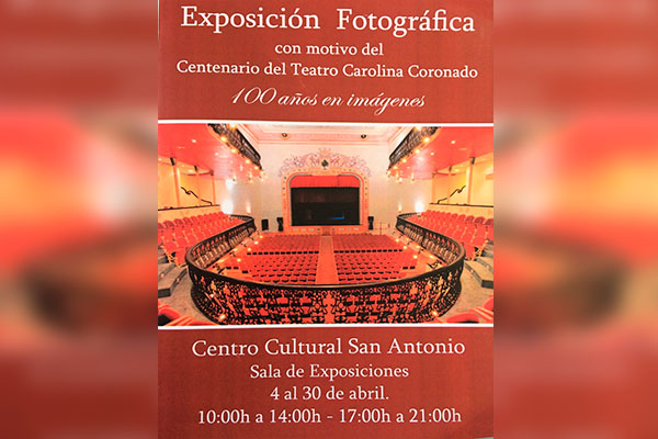exposixion fotos teatro