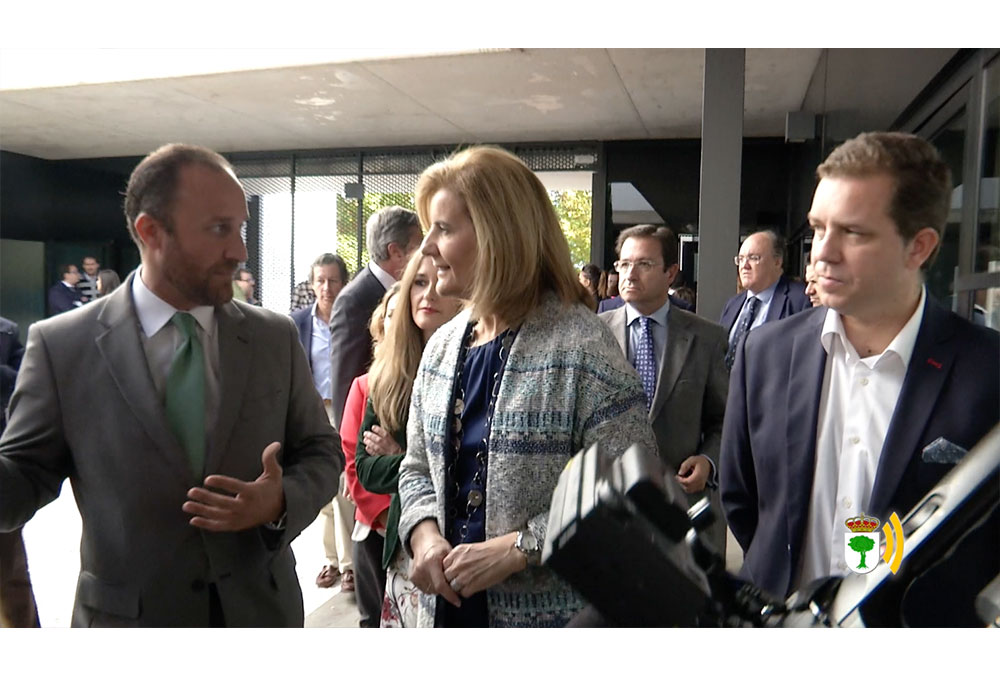 Visita de la Ministra de Empleo