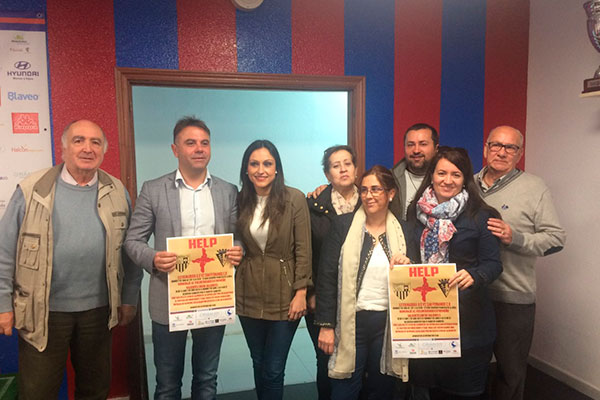 homenaje a voluntarios