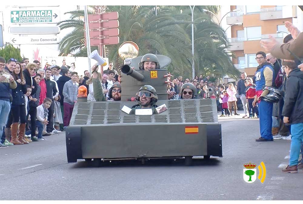1ª CARRERA DE AUTOS LOCOS