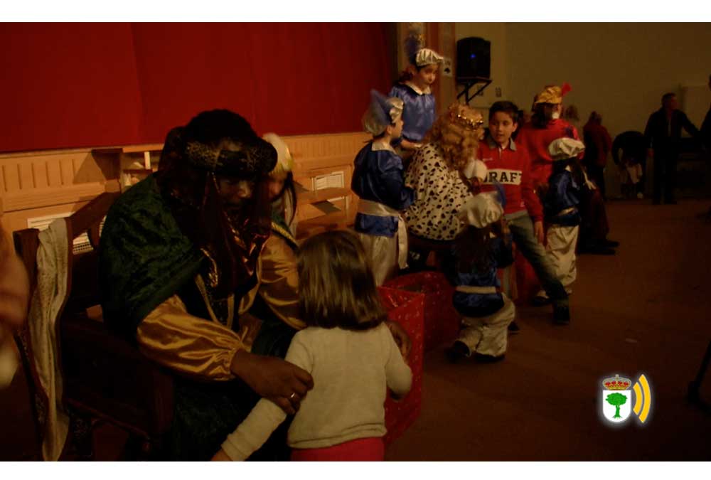 ENTREGA DE CARTA A LOS REYES MAGOS