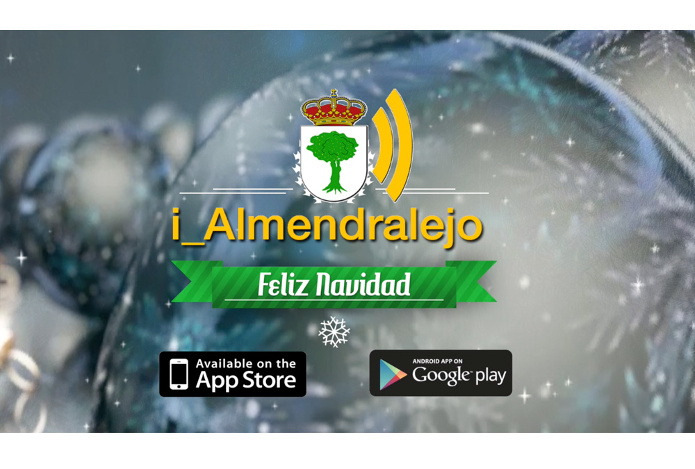 FELICITACIÓN NAVIDEÑA 2015 APP iAlmendralejo