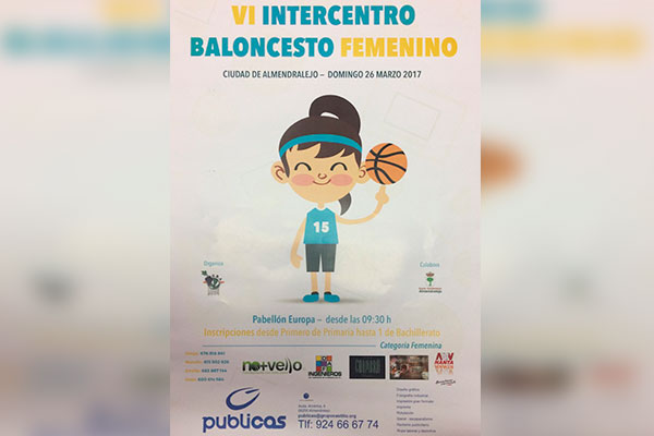 intercentro baloncesto chicas