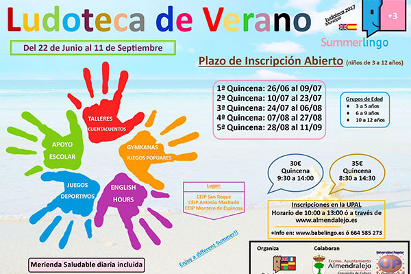 ludoteca verano
