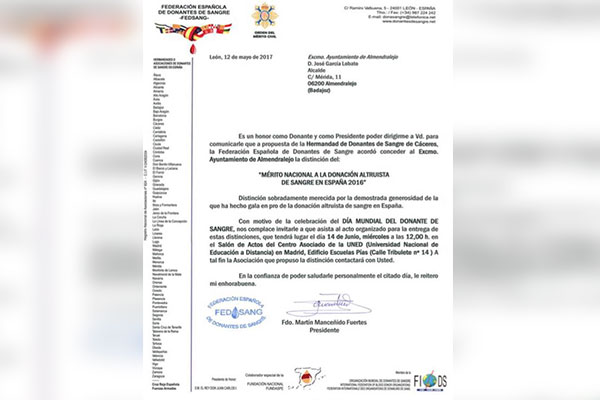 merito donacion