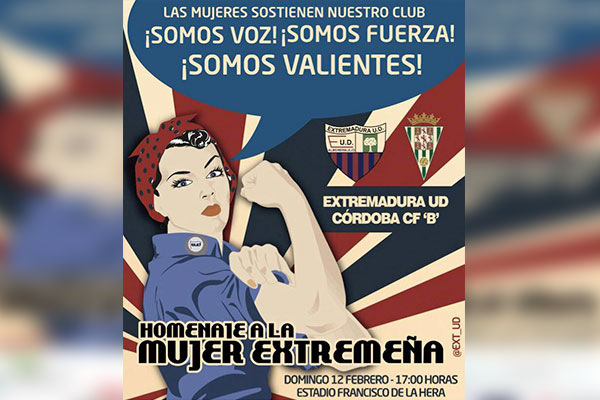 mujer extremadura