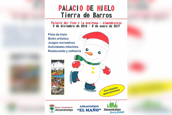 palacio del hielo